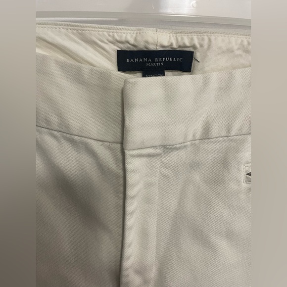 Banana Republic, Martin, cotton and spandex pants. - Picture 6 of 8